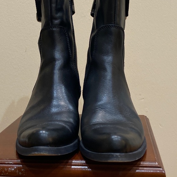 Zerobd black leather boots Size 37Eur/6US - Picture 5 of 11